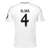 Virallinen Fanipaita Real Madrid Alaba 4 Kotipelipaita 2024-25 - Miesten
